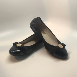 Black Size 6 Flats